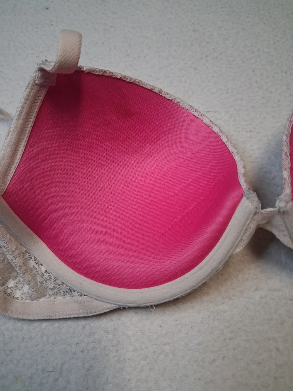 La SENZA Light Beige Lace T-Shirt Bra - Picture 4 of 9